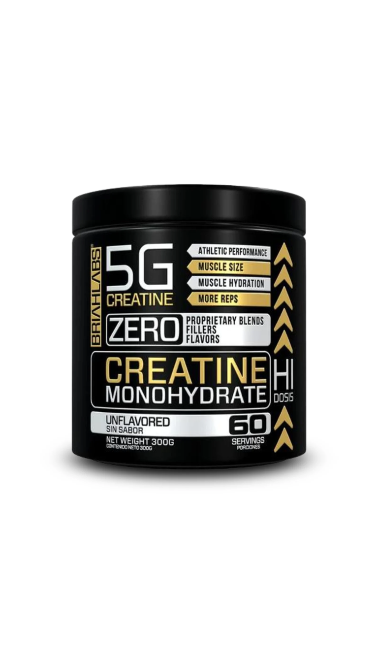 Creatina Monohidratada 300 gr - Briah Labs